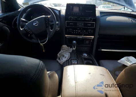 2023 Nissan Armada Platinum из США, поврежденный, VIN JN8AY2CD9P9690803